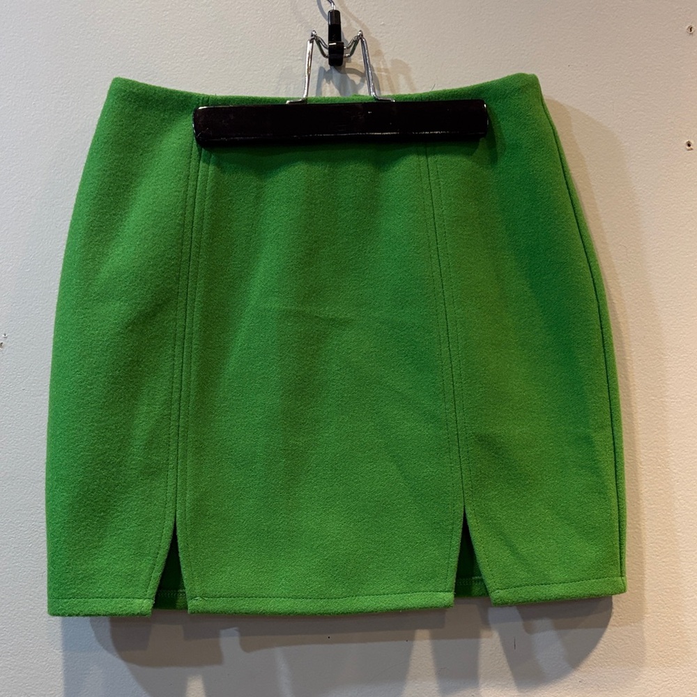 Chic Green Size Small NWT Bobbles & Lace Pencil Skirt